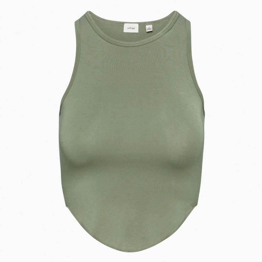 Green Aritzia Tank